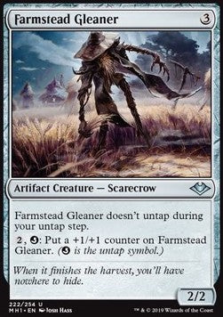 Farmstead Gleaner - Modern Horizons (Uncommon) [MH1-222]