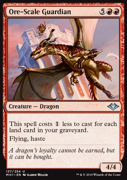 Ore-Scale Guardian - Modern Horizons (Uncommon) [MH1-137]