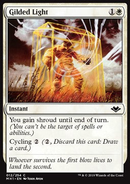 Gilded Light⁣ - Modern Horizons⁣ (Common)⁣ [12]