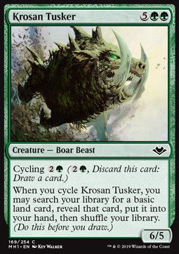 Krosan Tusker⁣ - Modern Horizons⁣ (Common)⁣ [169]