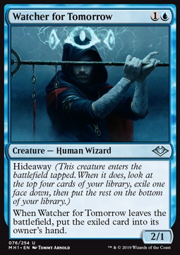 Watcher for Tomorrow - Modern Horizons (Uncommon) [MH1-76]
