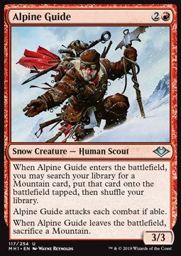 Alpine Guide⁣ - Modern Horizons⁣ (Uncommon)⁣ [117]