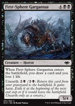 First-Sphere Gargantua⁣ - Modern Horizons⁣ (Common)⁣ [91]