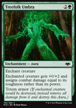 Treefolk Umbra⁣ - Modern Horizons⁣ (Common)⁣ [185]