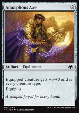 Amorphous Axe⁣ - Modern Horizons⁣ (Common)⁣ [219]