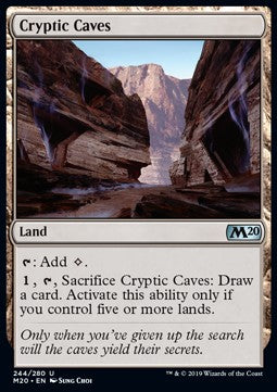 Cryptic Caves⁣ - Core 2020⁣ (Uncommon)⁣ [244]