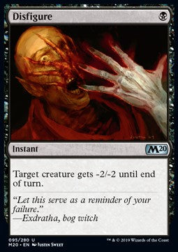 Disfigure⁣ - Core 2020⁣ (Uncommon)⁣ [95]