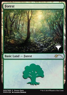 Forest⁣ - Core 2020: Extras⁣ (Land)⁣ [5]