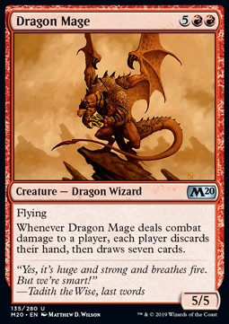 Dragon Mage⁣ - Core 2020⁣ (Uncommon)⁣ [135]