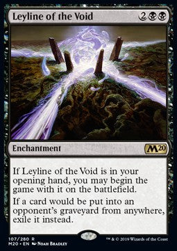 Leyline of the Void - Core 2020 (Rare) [M20-107]