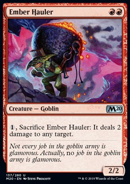 Ember Hauler⁣ - Core 2020⁣ (Uncommon)⁣ [137]