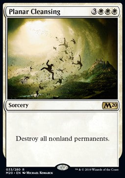 Planar Cleansing - Core 2020 (Rare) [M20-33]