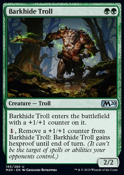 Barkhide Troll⁣ - Core 2020⁣ (Uncommon)⁣ [165]
