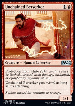 Unchained Berserker⁣ - Core 2020⁣ (Uncommon)⁣ [164]