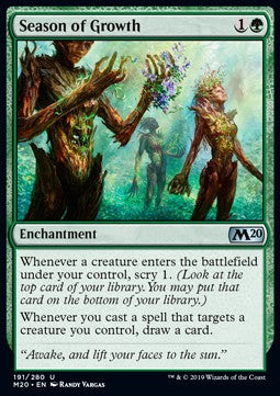 Season of Growth - Core 2020 (Uncommon) [M20-191]
