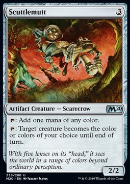 Scuttlemutt⁣ - Core 2020⁣ (Uncommon)⁣ [238]