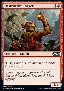 Destructive Digger⁣ - Core 2020⁣ (Common)⁣ [134]