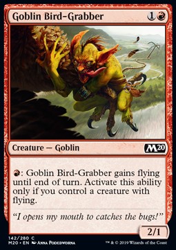Goblin Bird-Grabber⁣ - Core 2020⁣ (Common)⁣ [142]