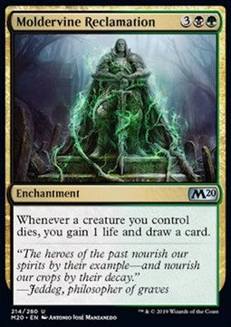 Moldervine Reclamation - Core 2020 (Uncommon) [M20-214]
