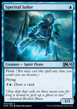 Spectral Sailor - Core 2020 (Uncommon) [M20-76]