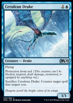 Cerulean Drake⁣ - Core 2020⁣ (Uncommon)⁣ [53]