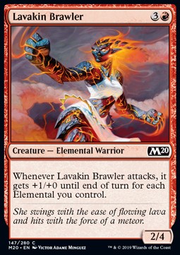 Lavakin Brawler⁣ - Core 2020⁣ (Common)⁣ [147]