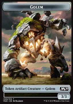 Golem Token (Artifact 3/3)⁣ - Core 2020⁣ (Token)⁣ [T09]