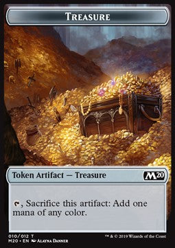 Treasure Token - Core 2020 (Token) [M20-T10]