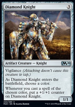Diamond Knight⁣ - Core 2020⁣ (Uncommon)⁣ [224]