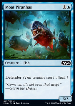 Moat Piranhas⁣ - Core 2020⁣ (Common)⁣ [67]