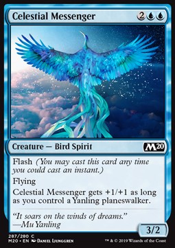 Celestial Messenger⁣ - Core 2020: Extras⁣ (Common)⁣ [287]