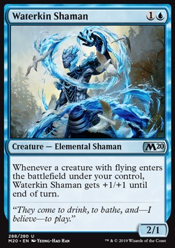 Waterkin Shaman⁣ - Core 2020: Extras⁣ (Uncommon)⁣ [288]