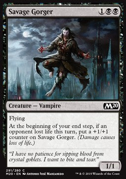 Savage Gorger - Core 2020: Extras (Common) [XM20-291]