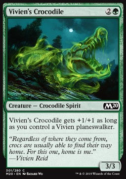 Vivien's Crocodile⁣ - Core 2020: Extras⁣ (Common)⁣ [301]