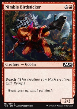 Nimble Birdsticker⁣ - Core 2020: Extras⁣ (Common)⁣ [333]