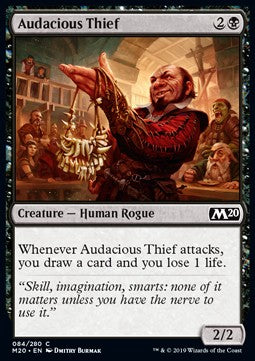 Audacious Thief⁣ - Core 2020⁣ (Common)⁣ [84]