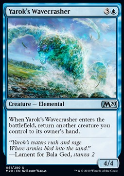 Yarok's Wavecrasher⁣ - Core 2020⁣ (Uncommon)⁣ [81]