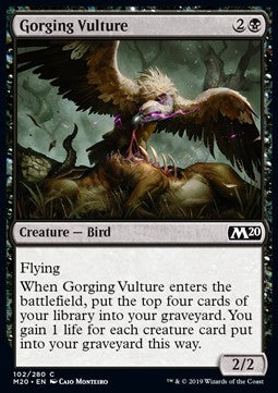 Gorging Vulture⁣ - Core 2020⁣ (Common)⁣ [102]