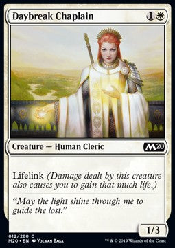 Daybreak Chaplain⁣ - Core 2020⁣ (Common)⁣ [12]