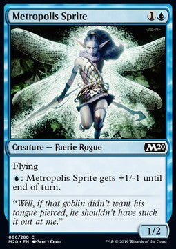Metropolis Sprite⁣ - Core 2020⁣ (Common)⁣ [66]