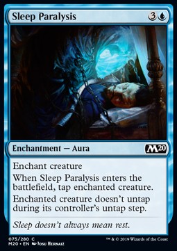 Sleep Paralysis⁣ - Core 2020⁣ (Common)⁣ [75]