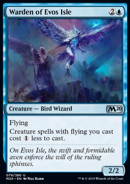 Warden of Evos Isle⁣ - Core 2020⁣ (Uncommon)⁣ [79]