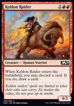 Keldon Raider⁣ - Core 2020⁣ (Common)⁣ [146]