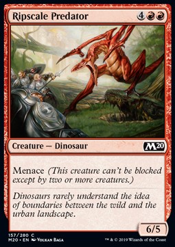 Ripscale Predator⁣ - Core 2020⁣ (Common)⁣ [157]