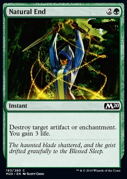 Natural End⁣ - Core 2020⁣ (Common)⁣ [183]
