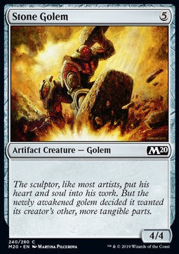 Stone Golem⁣ - Core 2020⁣ (Common)⁣ [240]