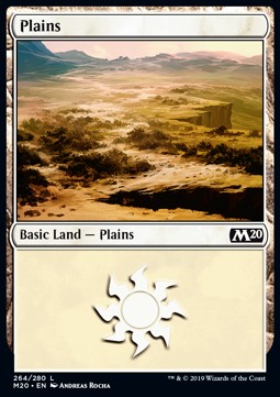 Plains (V.4)⁣ - Core 2020⁣ (Land)⁣ [264]