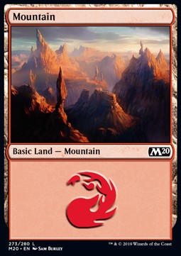 Mountain (V.1)⁣ - Core 2020⁣ (Land)⁣ [273]
