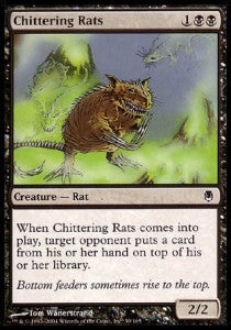 Chittering Rats⁣ - Darksteel⁣ (Common)⁣ [39]
