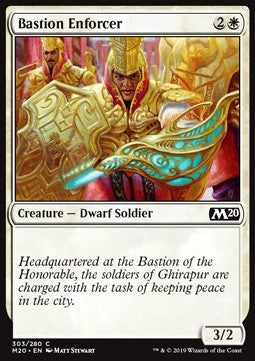 Bastion Enforcer⁣ - Core 2020: Extras⁣ (Common)⁣ [303]